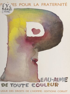 cover image of Poèmes pour la fraternité (1992)
